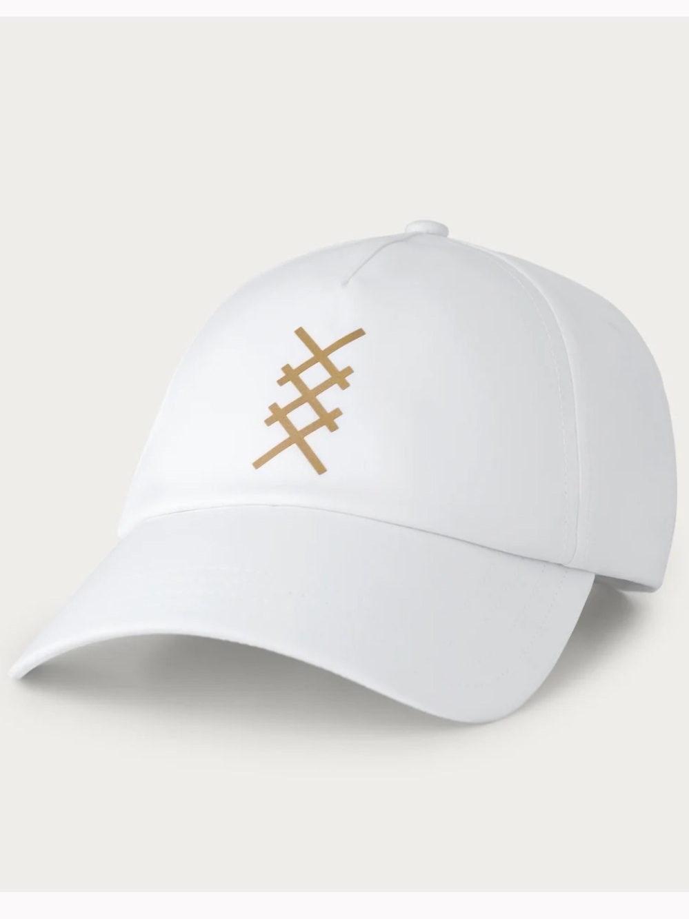 Rhone Everyday Active Hat White Unisex Faint Staining Neutral Summer Outdoors 26